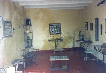 OUR NEW SHOP NEXT TO THE FORGE.